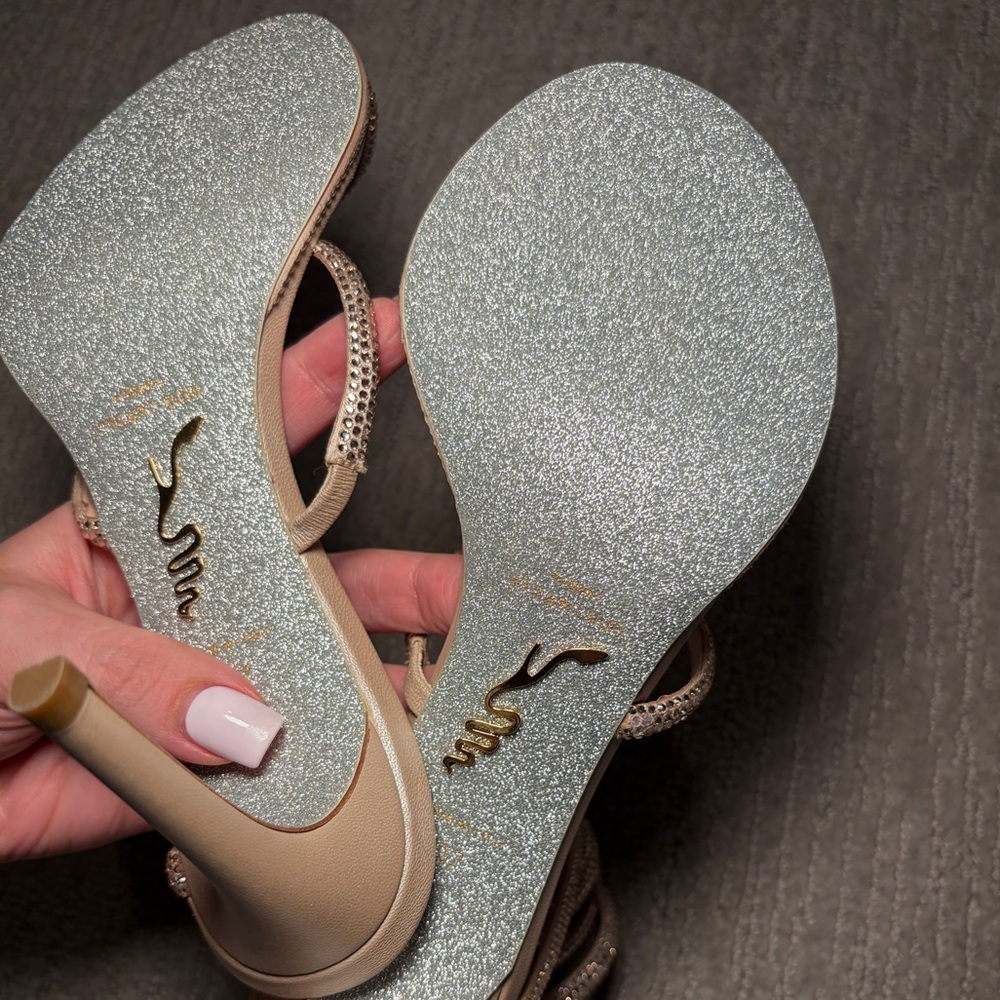 René Caovilla Cleo Sandal Heels - Picture 5 of 9